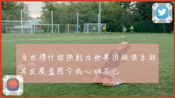 马尔穆什称热刺为世界顶级俱乐部其发展蓝图令我心动不已